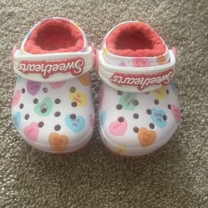 Valentine - Sweetheart Style Crocs